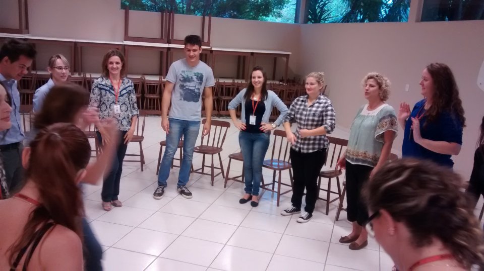 PRIMEIRO ENCONTRO DOS ENCANTADORES DA ALEGRIA