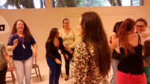 PRIMEIRO ENCONTRO DOS ENCANTADORES DA ALEGRIA