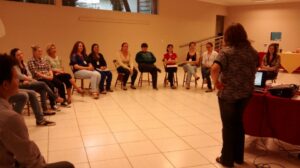 PRIMEIRO ENCONTRO DOS ENCANTADORES DA ALEGRIA