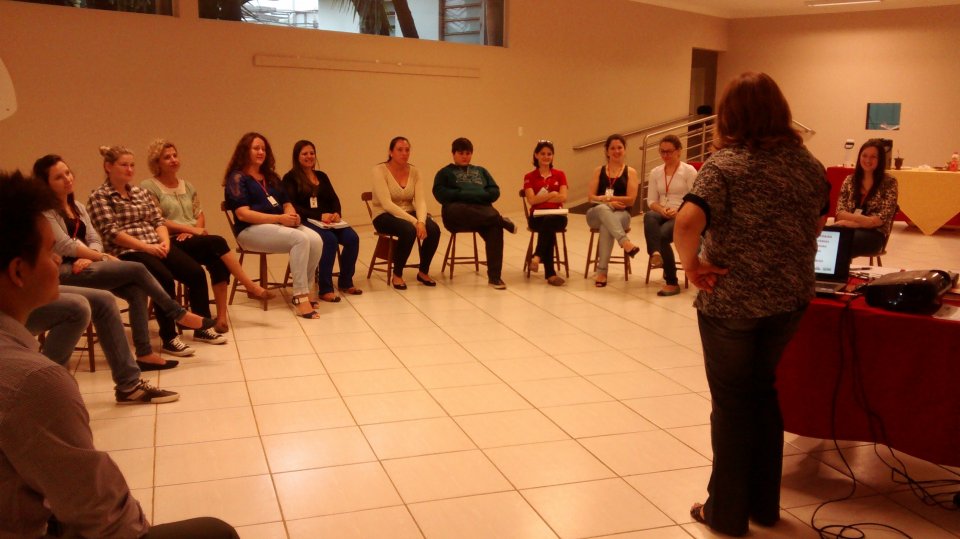 PRIMEIRO ENCONTRO DOS ENCANTADORES DA ALEGRIA