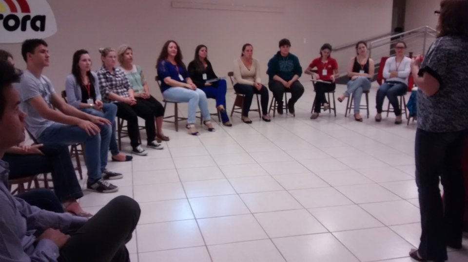 PRIMEIRO ENCONTRO DOS ENCANTADORES DA ALEGRIA