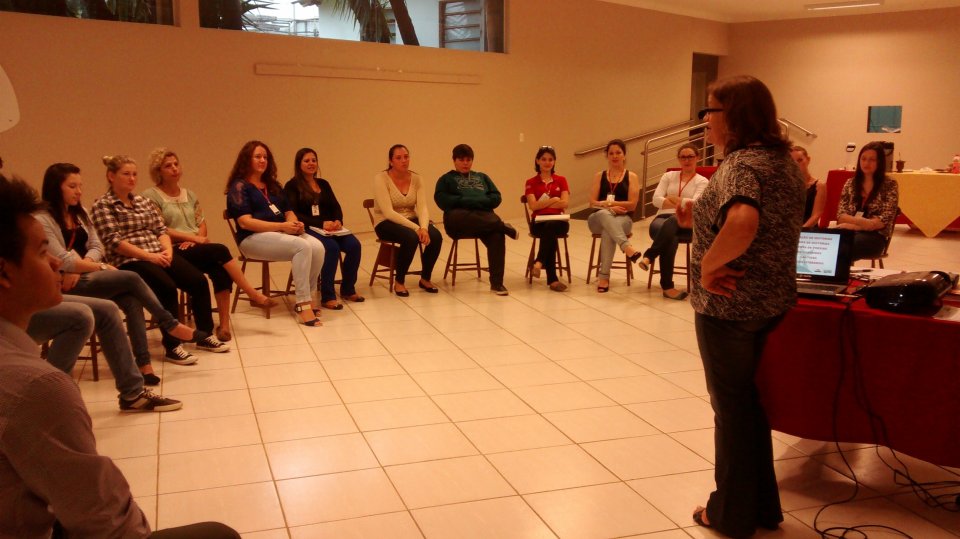 PRIMEIRO ENCONTRO DOS ENCANTADORES DA ALEGRIA