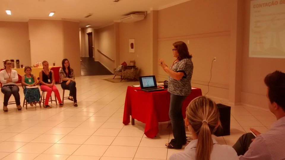 PRIMEIRO ENCONTRO DOS ENCANTADORES DA ALEGRIA