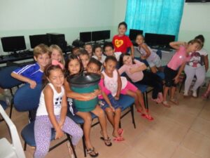 A TURMINHA DA RECICLAGEM NO RS