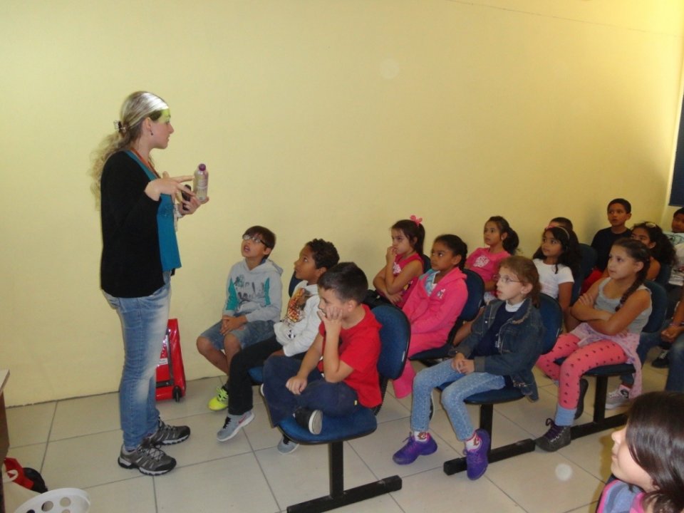 A TURMINHA DA RECICLAGEM NO RS