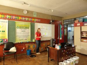 A TURMINHA DA RECICLAGEM NO RS