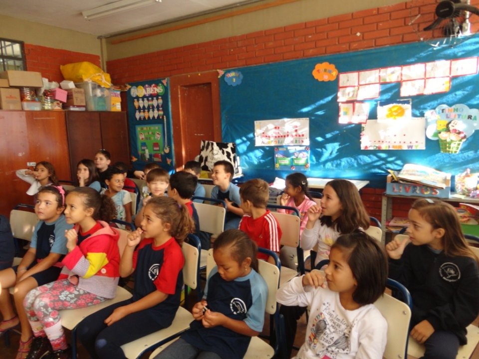 A TURMINHA DA RECICLAGEM NO RS