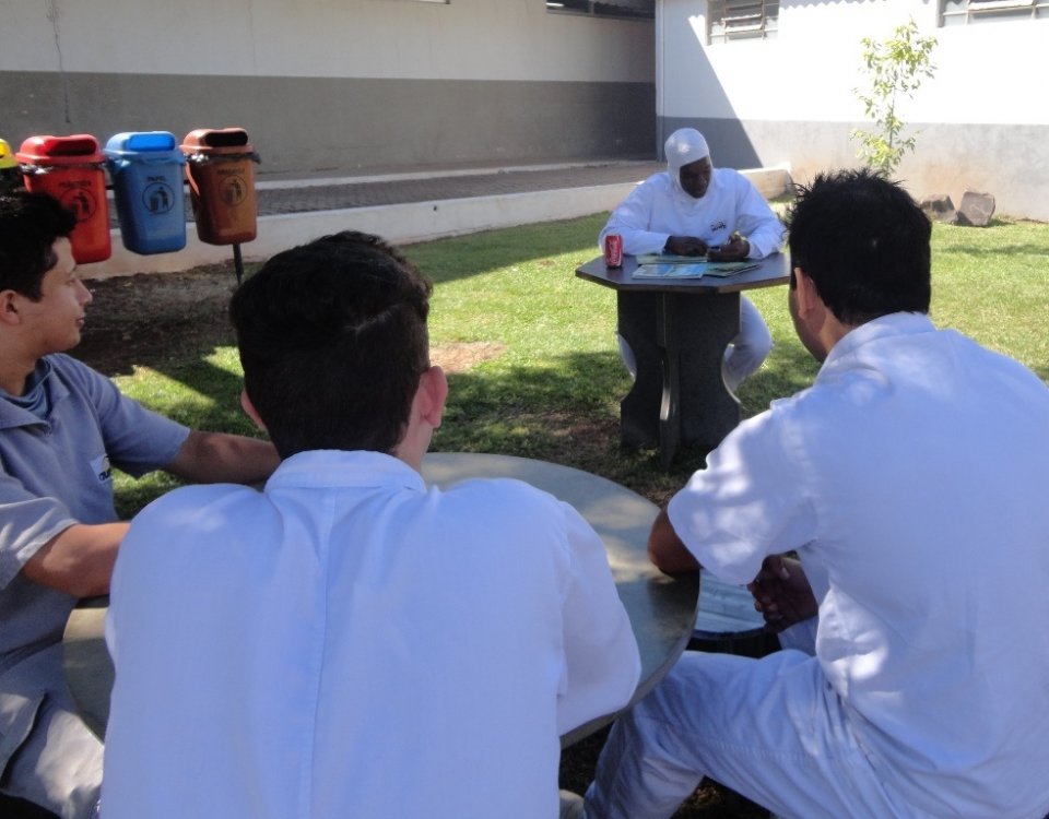 PROGRAMA RODA DE LEITURA – CONTAÇÃO DE HISTÓRIAS