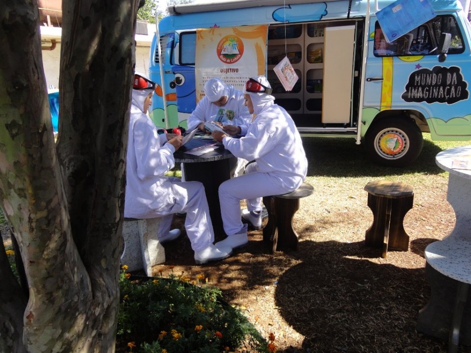 PROGRAMA RODA DE LEITURA – CONTAÇÃO DE HISTÓRIAS