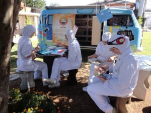 PROGRAMA RODA DE LEITURA – CONTAÇÃO DE HISTÓRIAS