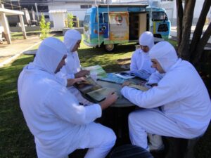 PROGRAMA RODA DE LEITURA – CONTAÇÃO DE HISTÓRIAS