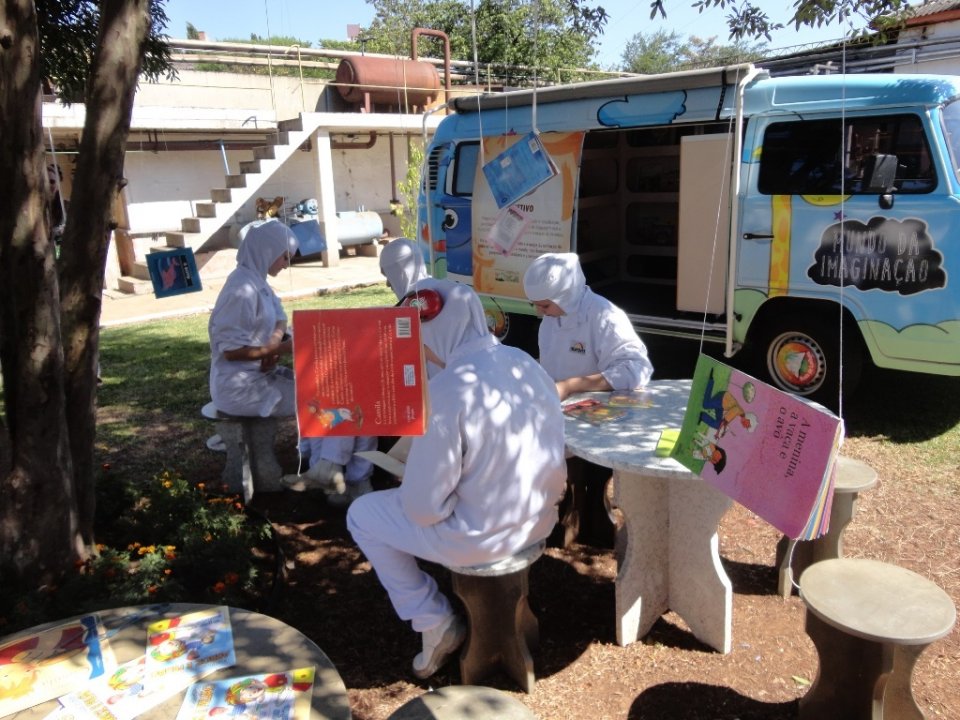 PROGRAMA RODA DE LEITURA – CONTAÇÃO DE HISTÓRIAS
