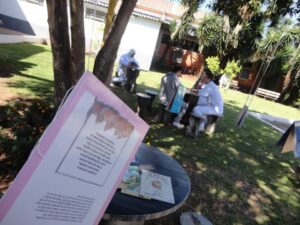 PROGRAMA RODA DE LEITURA – CONTAÇÃO DE HISTÓRIAS