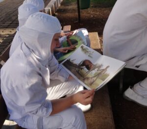 PROGRAMA RODA DE LEITURA – CONTAÇÃO DE HISTÓRIAS