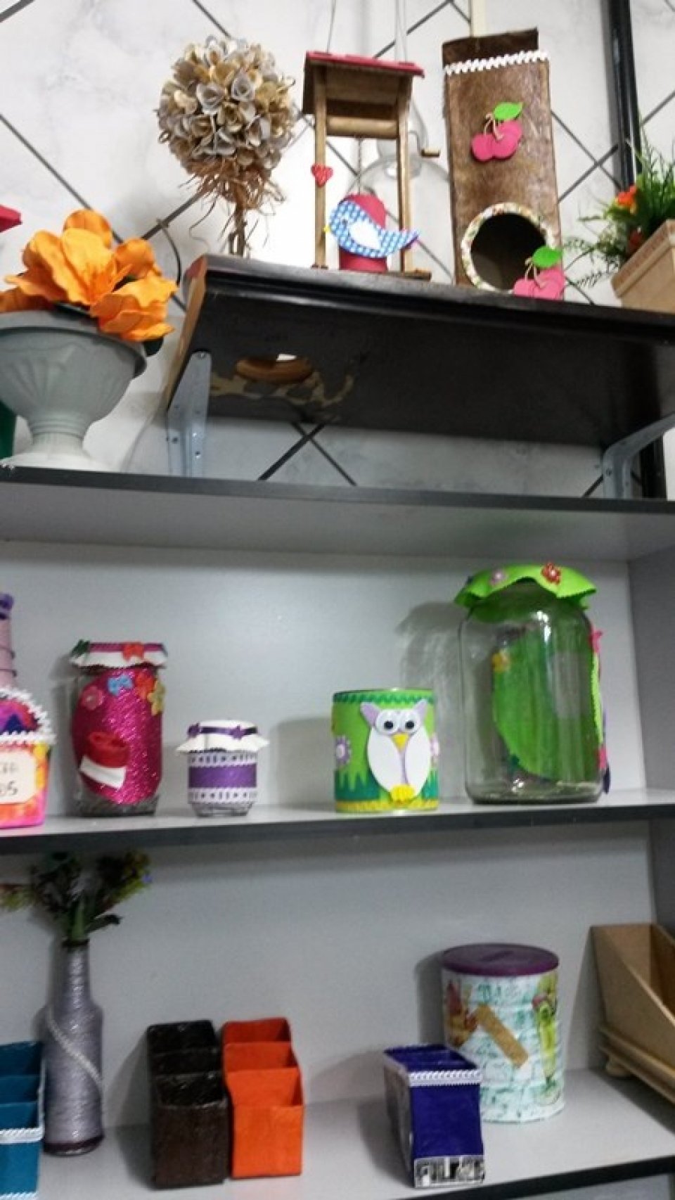 Grupo do Projeto Palco da Reciclagem visita Cooperativa Verde Vida