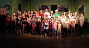 Projeto Dança juntos no Palco da Reciclagem