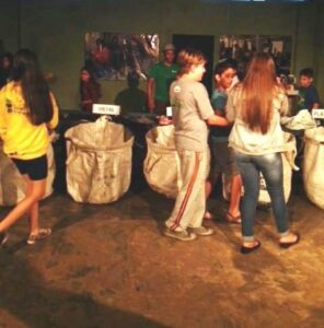 Projeto Dança juntos no Palco da Reciclagem