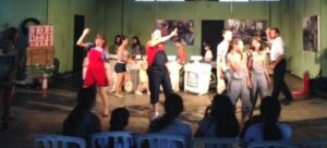 Projeto Dança juntos no Palco da Reciclagem