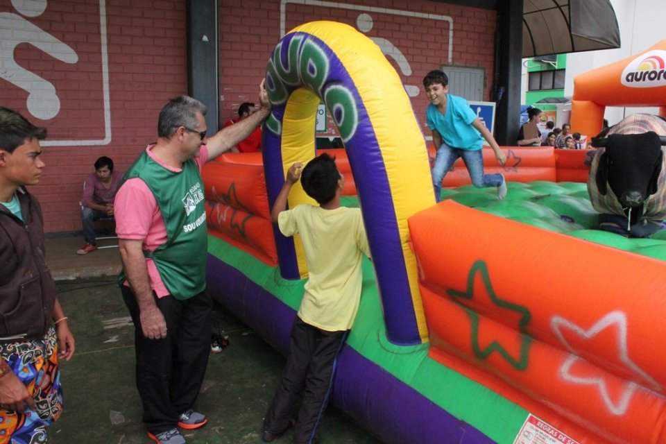 Ação Cooperada em Chapecó-SC