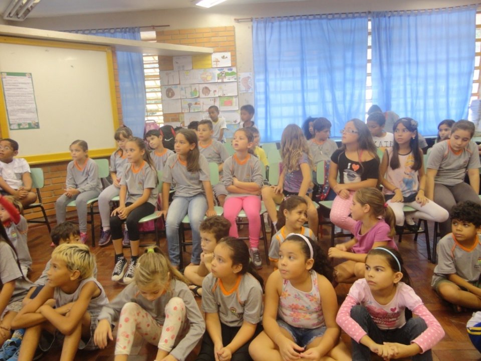 A Turminha da Reciclagem-RS atende alunos de escola especial