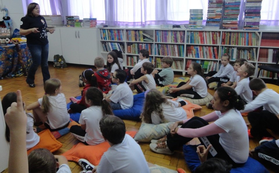 Contação de História atende mais de mil pessoas