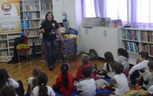 Contação de História atende mais de mil pessoas