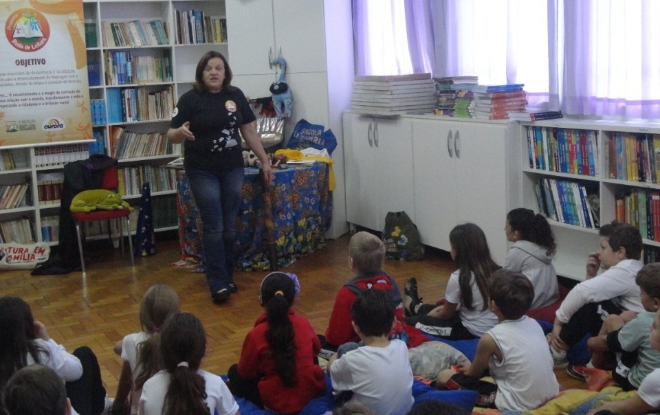 Contação de História atende mais de mil pessoas