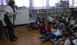 Contação de História atende mais de mil pessoas