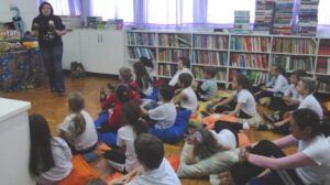 Contação de História atende mais de mil pessoas