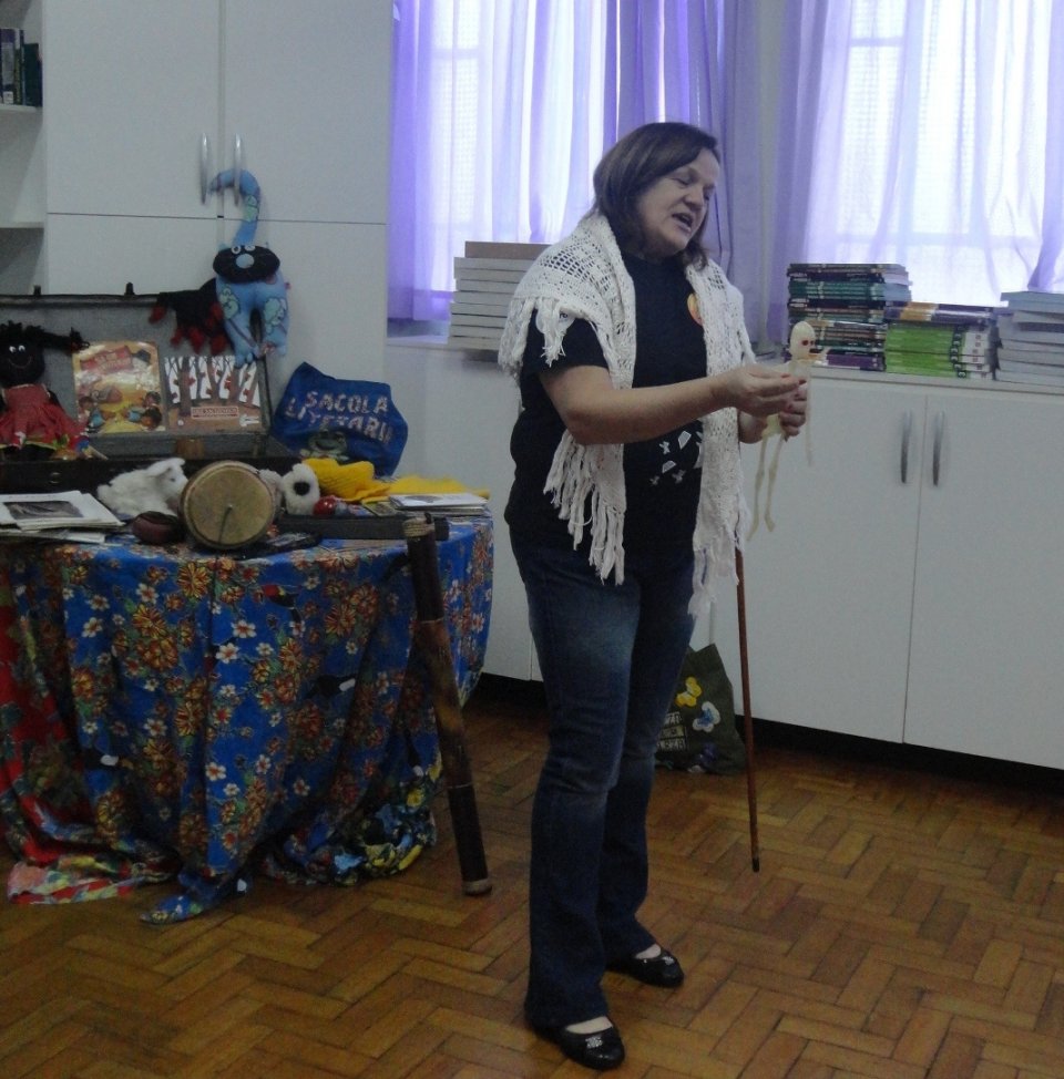 Contação de História atende mais de mil pessoas