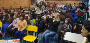 Contação de História atende mais de mil pessoas