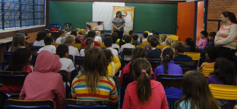 Contação de História atende mais de mil pessoas