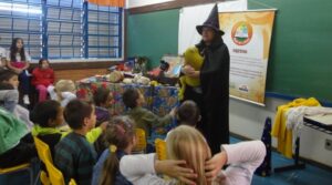 Contação de História atende mais de mil pessoas