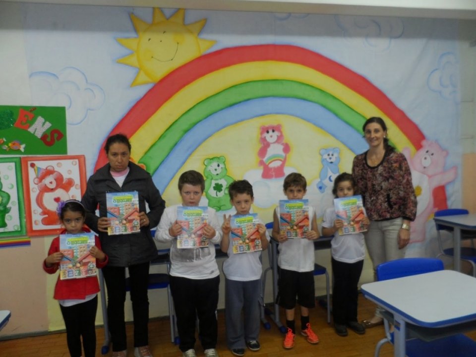 A Turminha da Reciclagem incentiva os alunos a trocar as informações com seus familiares