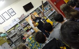 Roda de Leitura e Contação de História participam de semana em comemoração ao dia do livro