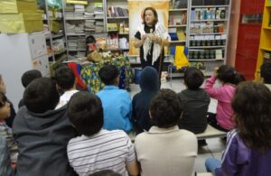 Roda de Leitura e Contação de História participam de semana em comemoração ao dia do livro