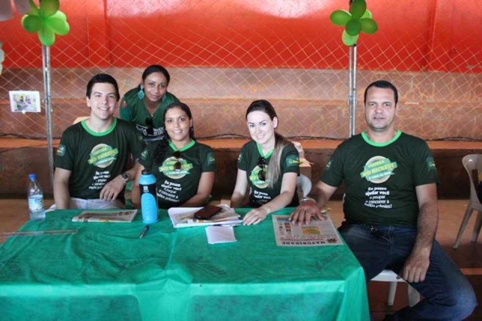 Ação Cooperada em São Gabriel do Oeste