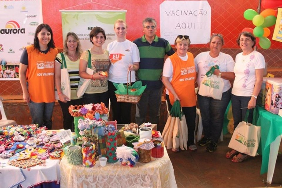 Ação Cooperada em São Gabriel do Oeste