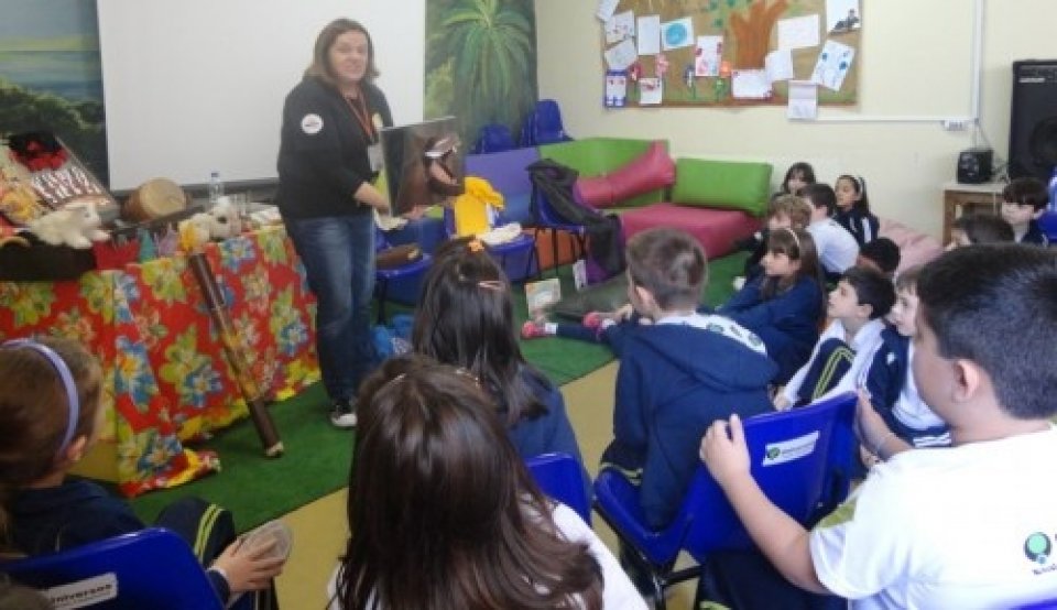 CREIO QUE CONTAR É AMOR