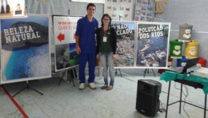 A Turminha da Reciclagem participa da Semana da Qualidade de empresa