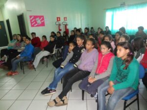 A Turminha da Reciclagem atende mais de 700 alunos no RS