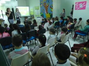 A Turminha da Reciclagem atende mais de 700 alunos no RS