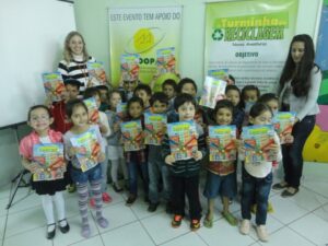A Turminha da Reciclagem atende mais de 700 alunos no RS