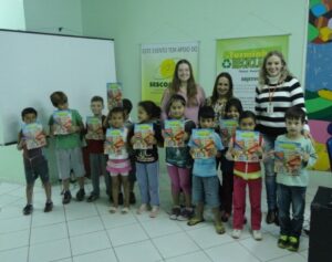 A Turminha da Reciclagem atende mais de 700 alunos no RS