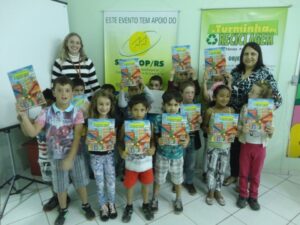 A Turminha da Reciclagem atende mais de 700 alunos no RS