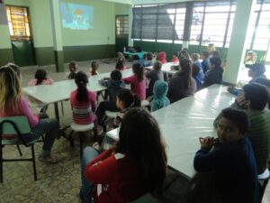 A Turminha da Reciclagem atende mais de 700 alunos no RS