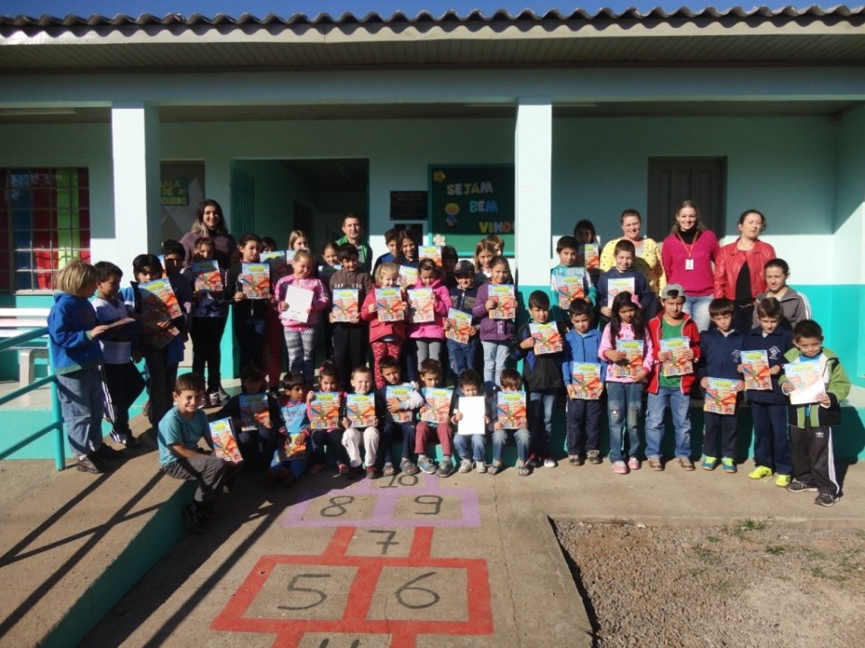 A Turminha da Reciclagem atende mais de 700 alunos no RS