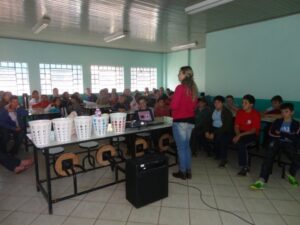 A Turminha da Reciclagem atende mais de 700 alunos no RS