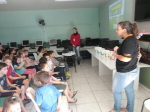 A Turminha da Reciclagem atende mais de 700 alunos no RS