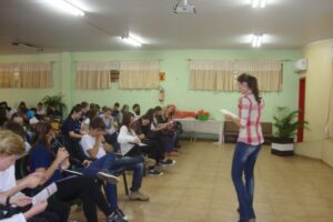 Vivendo Saúde realiza o cinema da prevenção e documentário